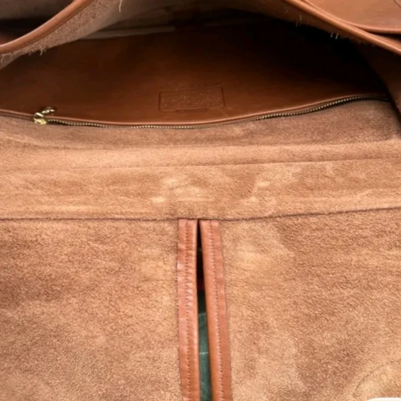 Vintage Coach│Brown BriefcaseHandbag│Doctor Bag